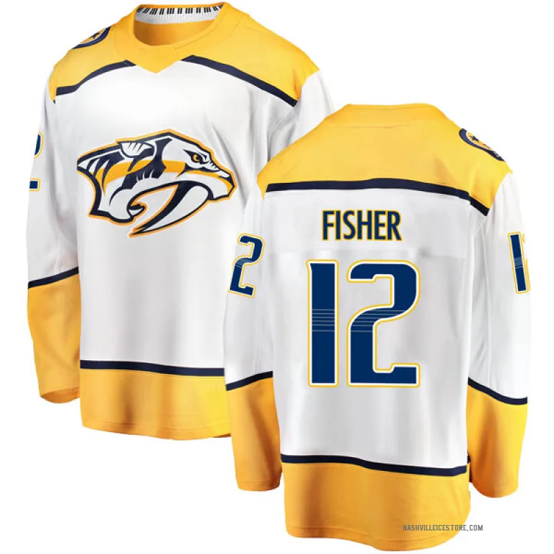 nashville predators fisher jersey
